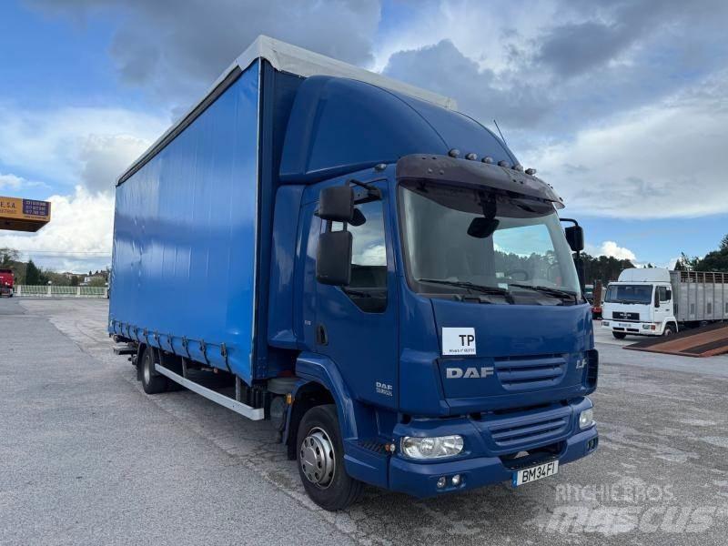 DAF LF Camiões caixa cortinas laterais