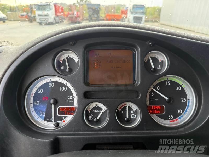 DAF LF Camiões caixa cortinas laterais