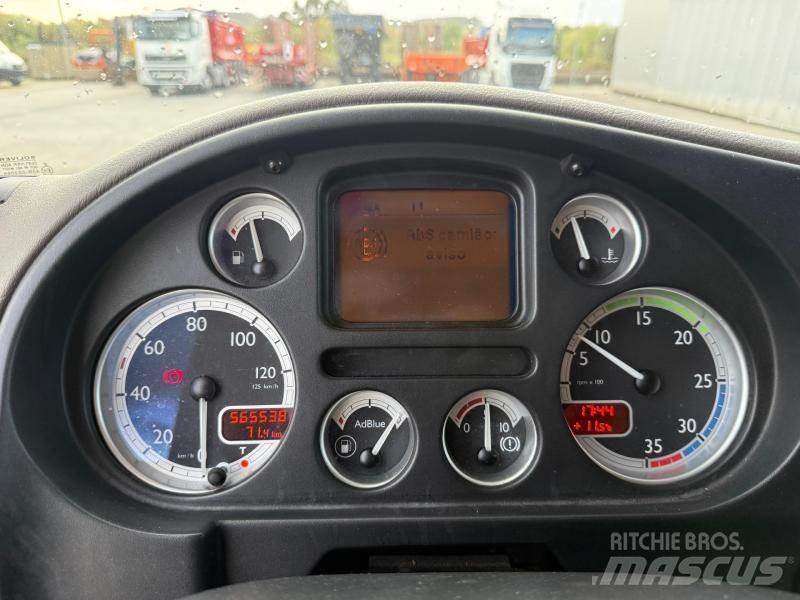 DAF LF Camiões caixa cortinas laterais