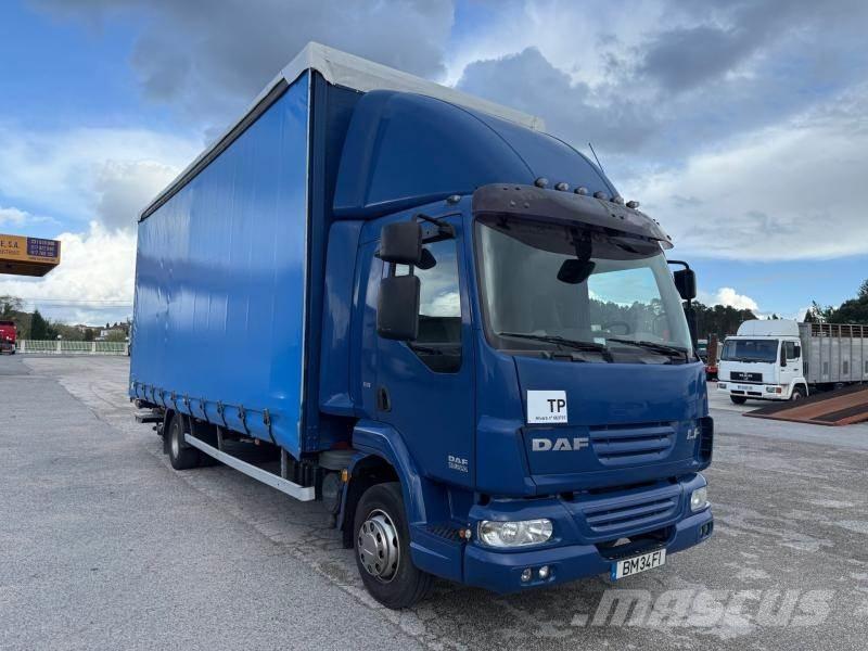 DAF LF45 220 Camiões caixa cortinas laterais