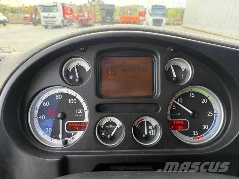 DAF LF45 220 Camiões caixa cortinas laterais