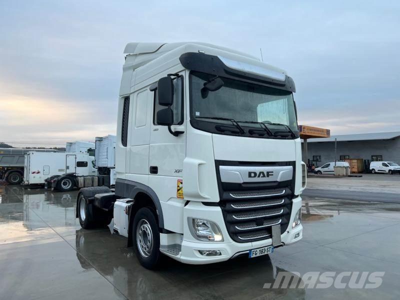 DAF XF 480 Tractores (camiões)