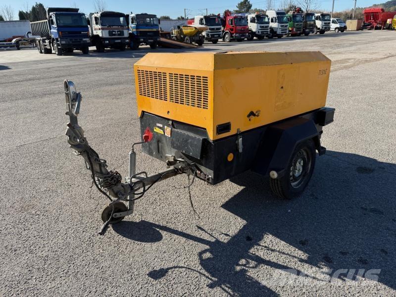 Doosan 731 E Compressores