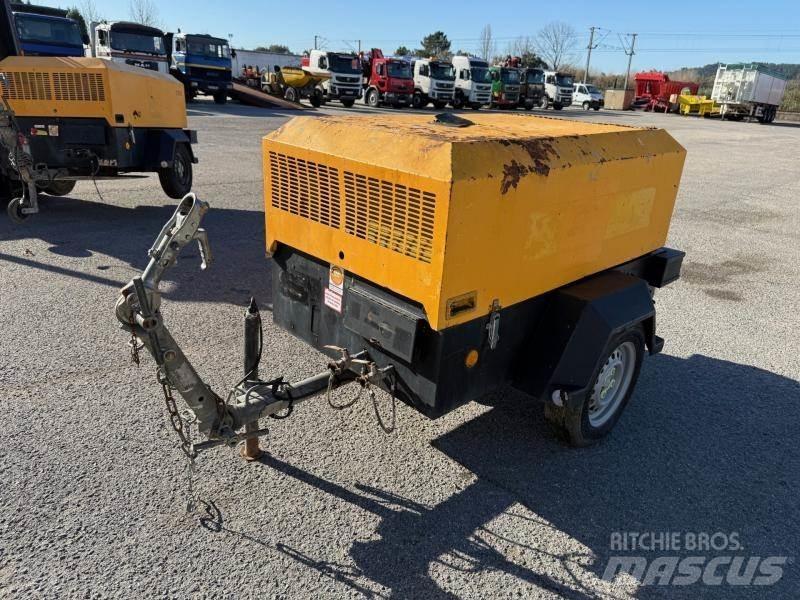 Doosan 731E Compressores