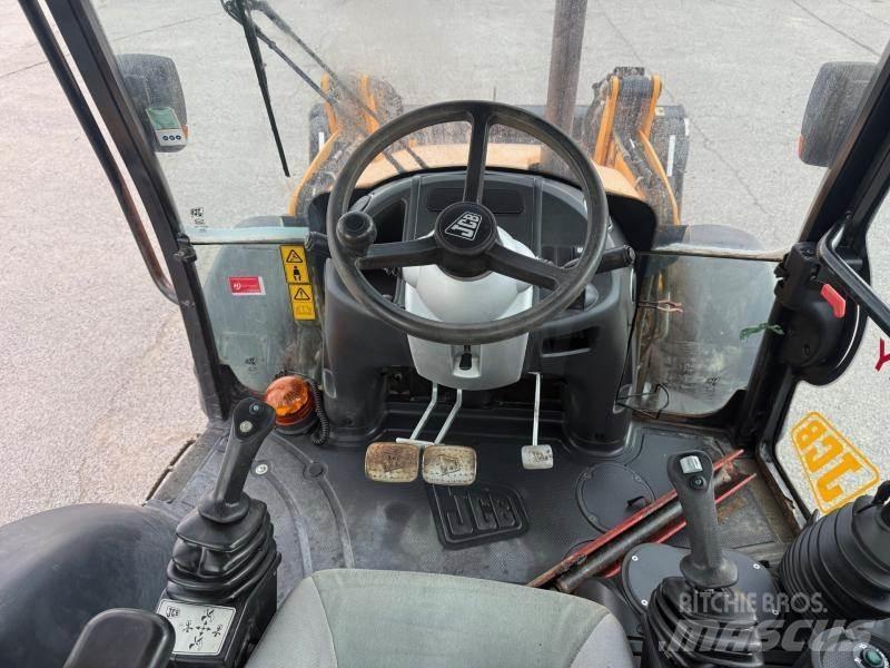 JCB 3 CX Retroescavadoras