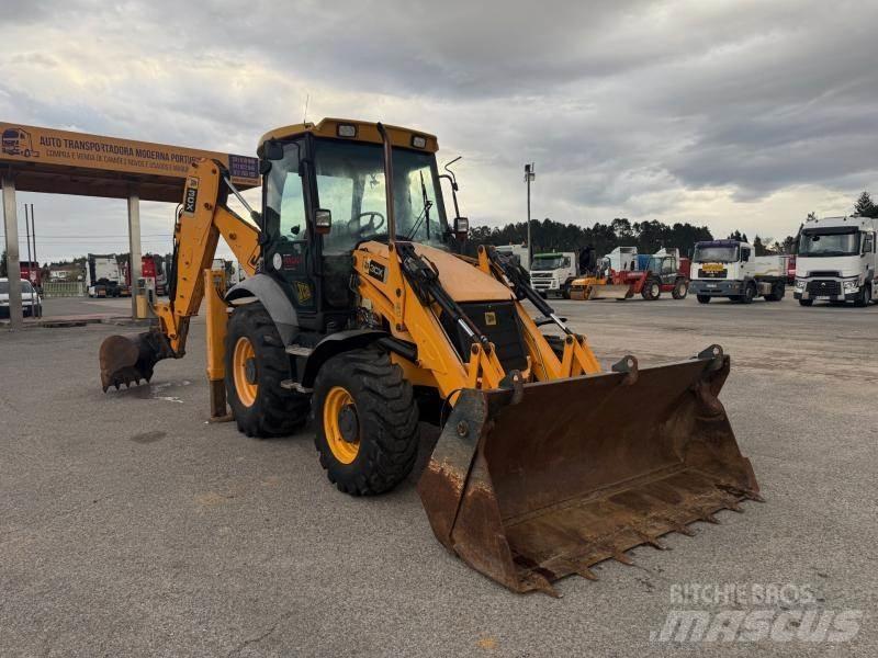JCB 3 CX Retroescavadoras