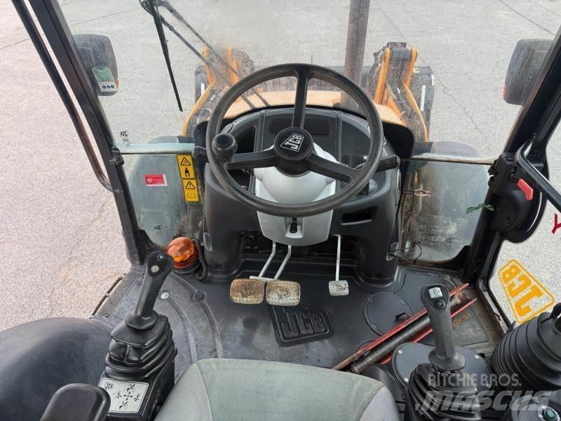 JCB 3 CX Retroescavadoras