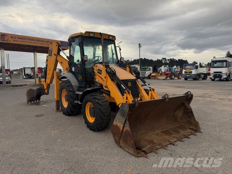 JCB 3 CX Retroescavadoras