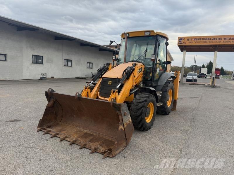 JCB 3 CX Retroescavadoras