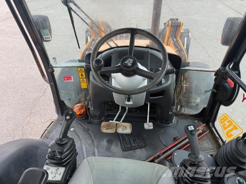 JCB 3 CX Retroescavadoras