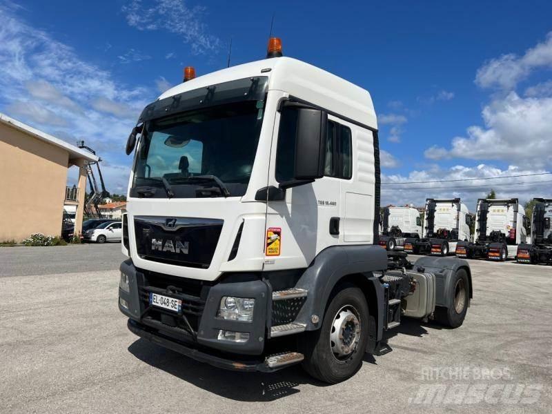 MAN TGS Tractores (camiões)