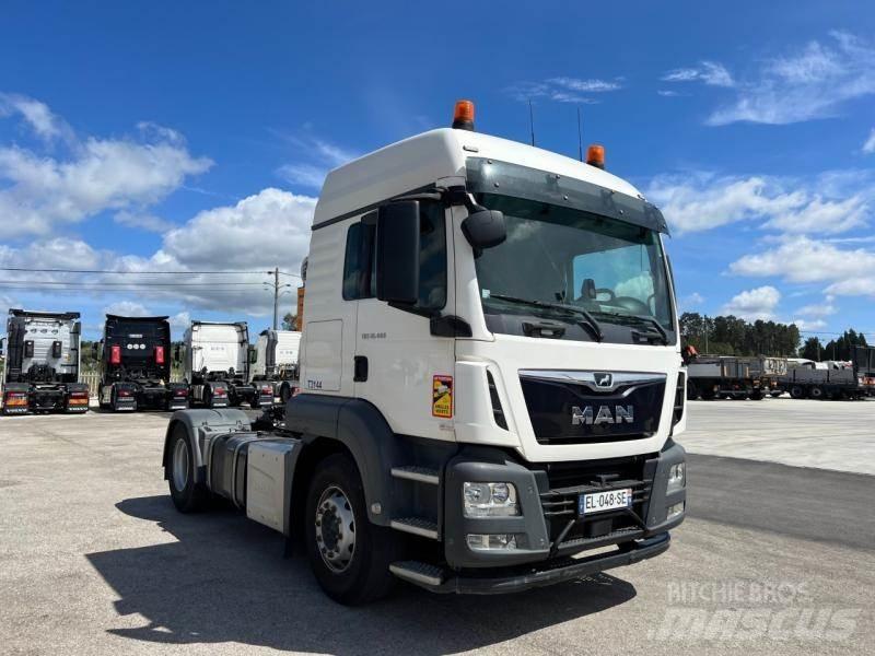 MAN TGS Tractores (camiões)