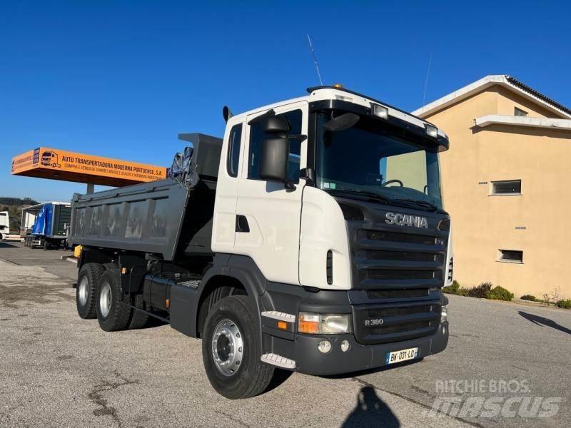 Scania R 380 Camiões basculantes