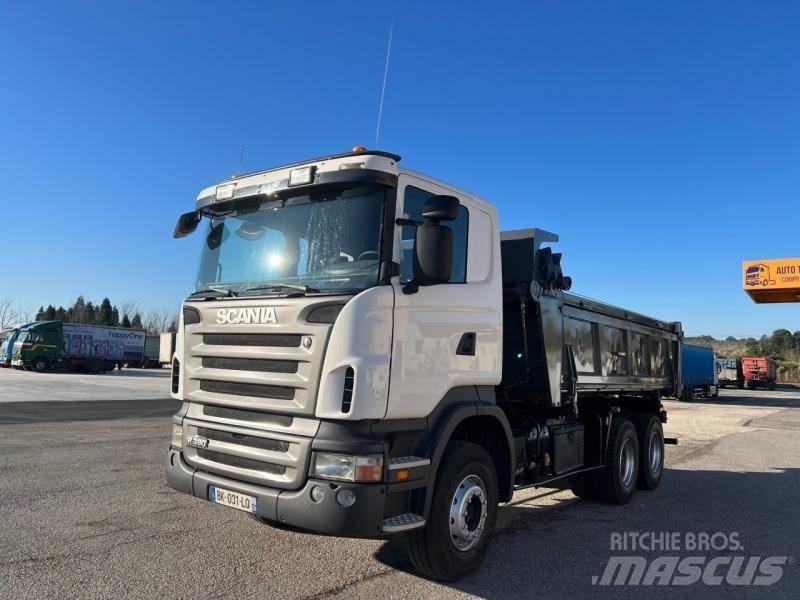 Scania R 380 Camiões basculantes