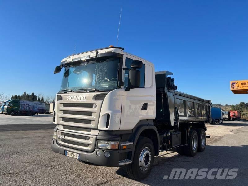 Scania R 380 Camiões basculantes