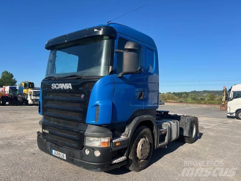 Scania R 420 Tractores (camiões)