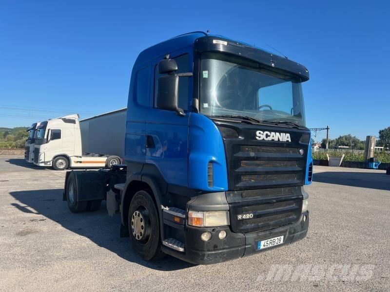 Scania R 420 Tractores (camiões)