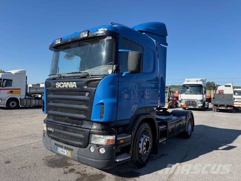 Scania R 420 Tractores (camiões)
