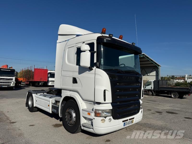 Scania R 420 Tractores (camiões)