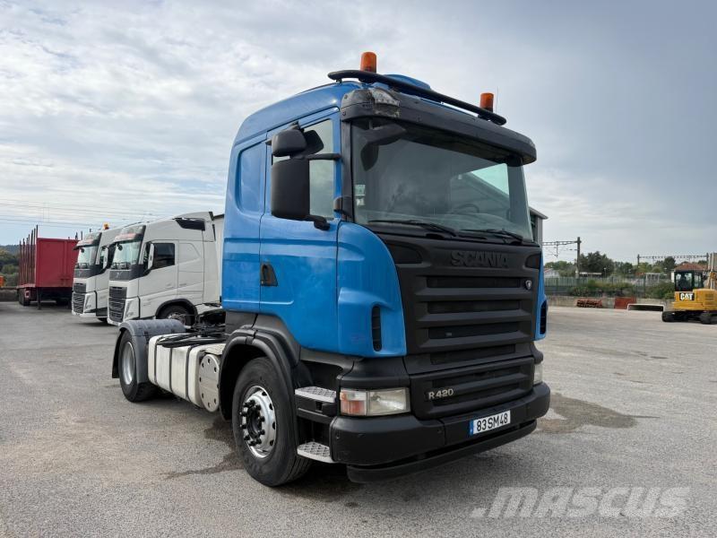 Scania R 420 Tractores (camiões)