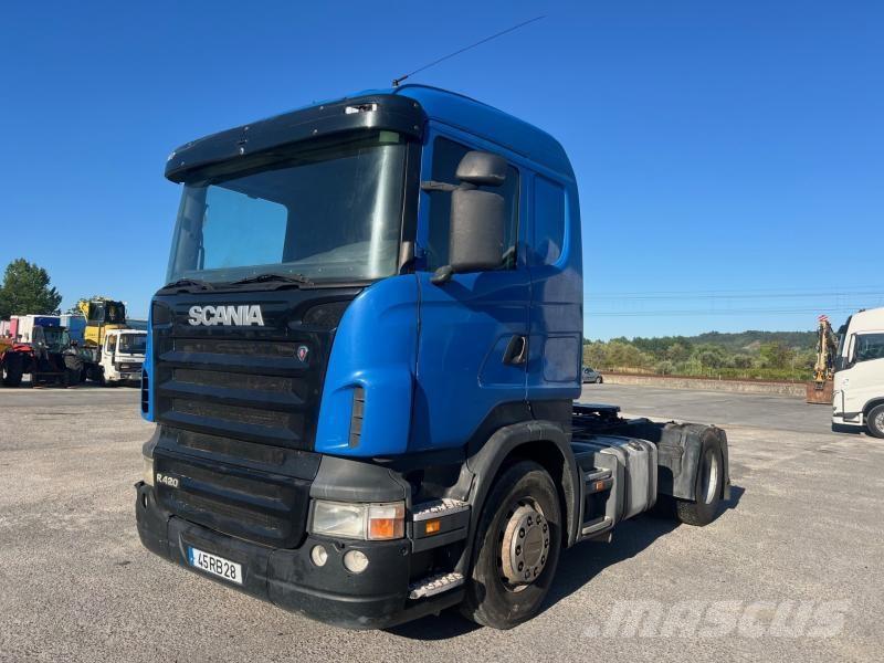 Scania R 420 Tractores (camiões)