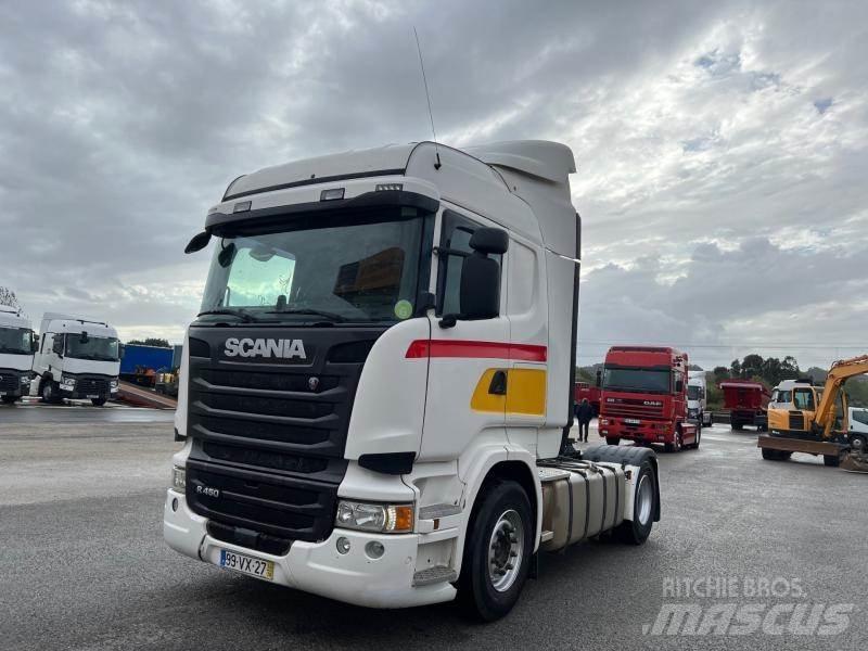 Scania R 450 Tractores (camiões)