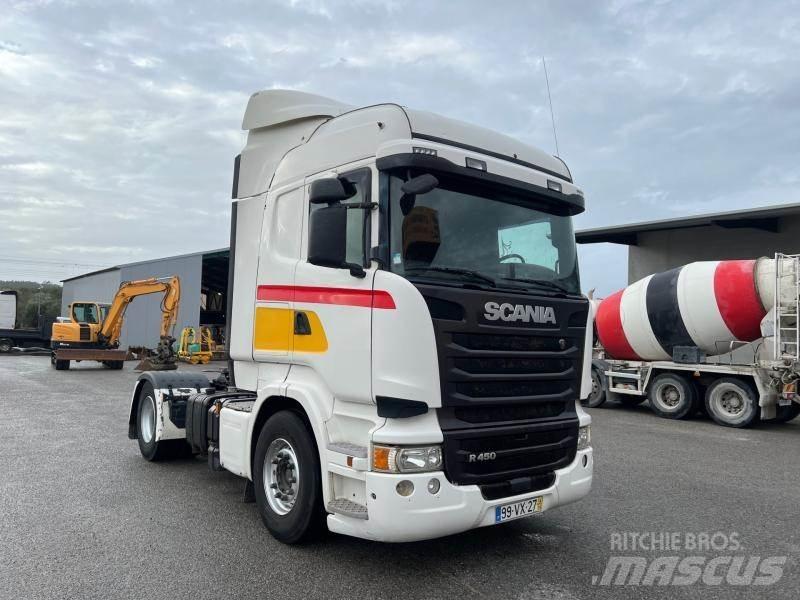 Scania R 450 Tractores (camiões)