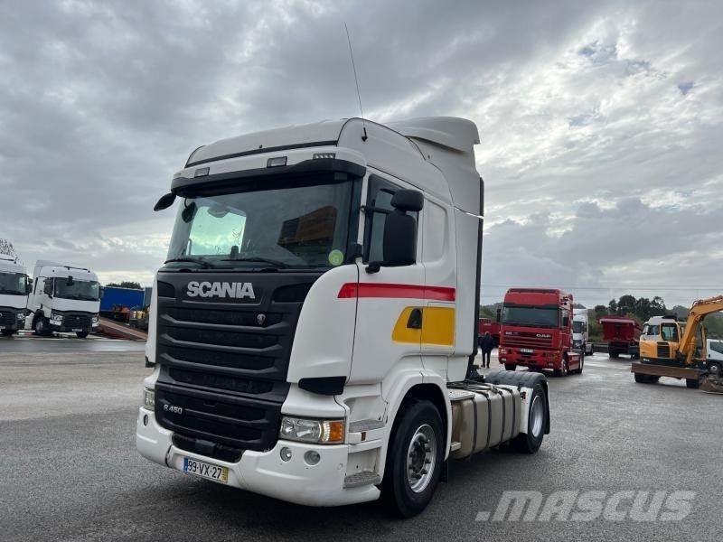 Scania R 450 Tractores (camiões)