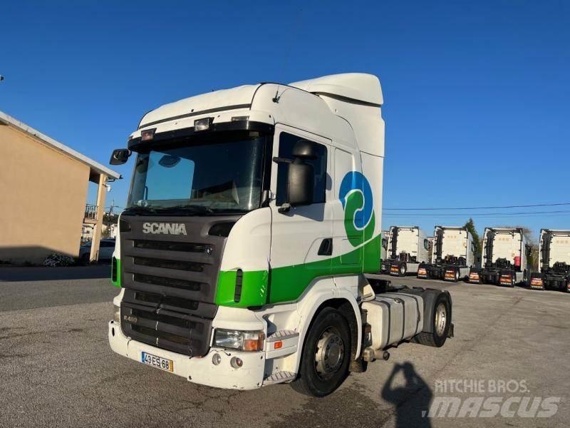 Scania R 480 Tractores (camiões)