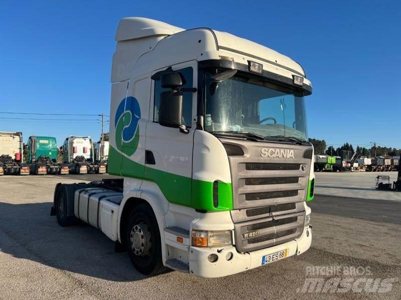 Scania R 480 Tractores (camiões)