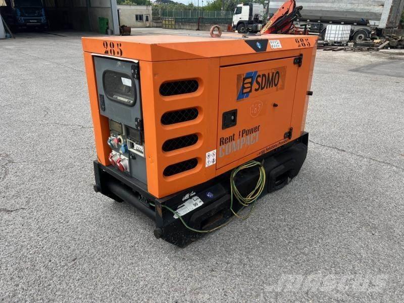 Sdmo N-285 Geradores Diesel