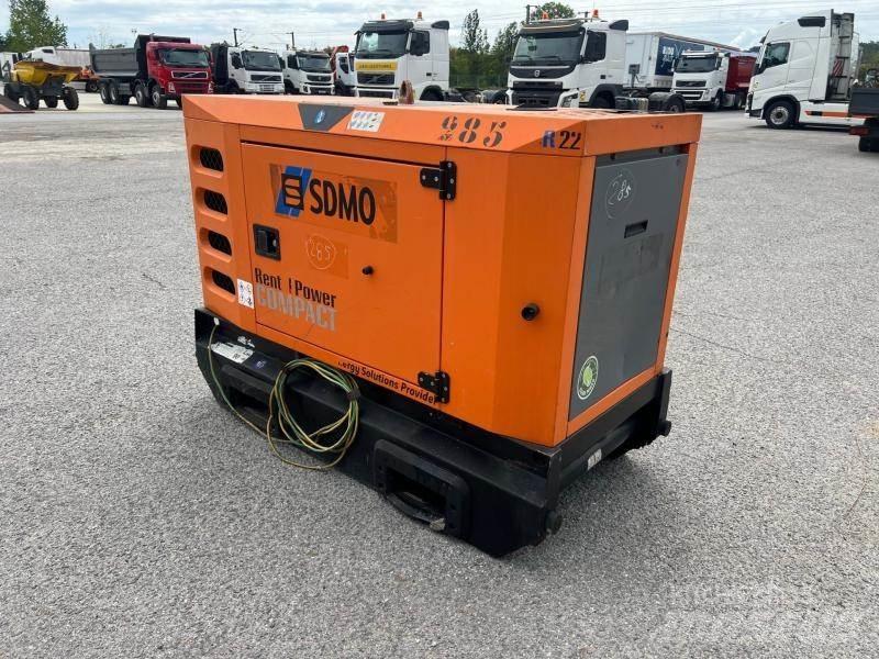 Sdmo R 90 Geradores Diesel