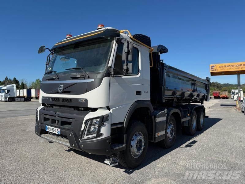 Volvo 460 Camiões basculantes