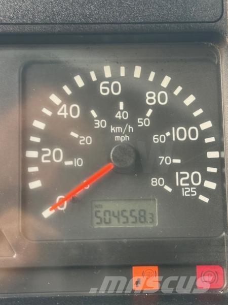 Volvo FL Camiões de caixa fechada