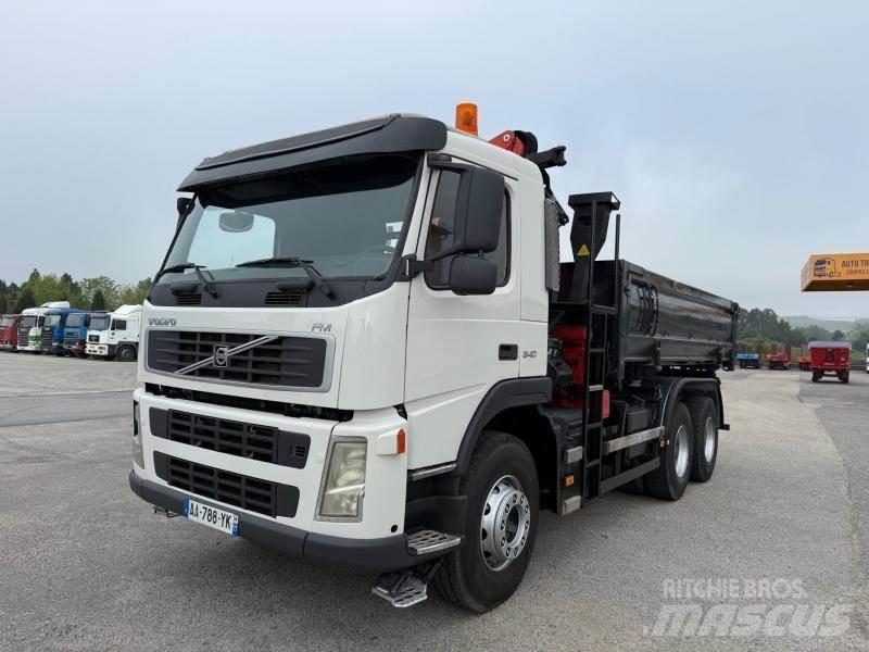 Volvo FM 340 Camiões basculantes