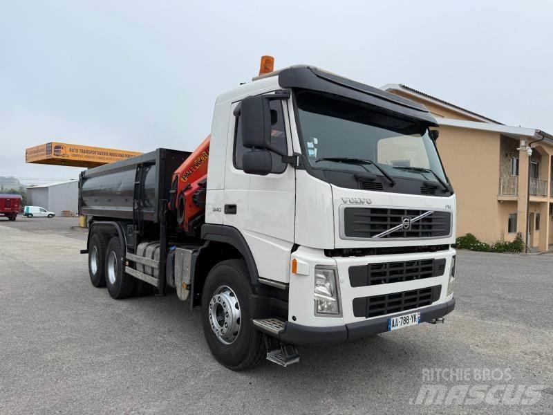 Volvo FM 340 Camiões basculantes