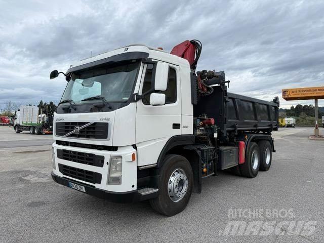 Volvo FM 380 Camiões basculantes