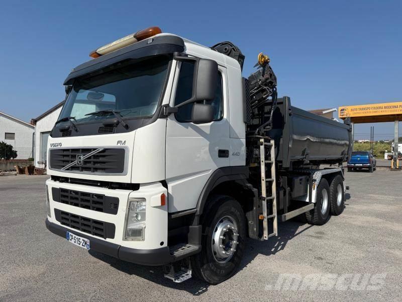 Volvo FM 440 Camiões basculantes