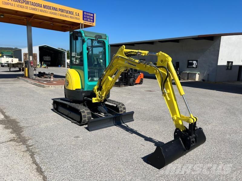 Yanmar ViO25 Mini Escavadoras <7t