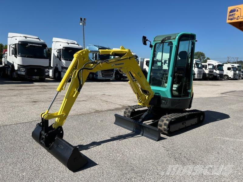Yanmar ViO25 Mini Escavadoras <7t