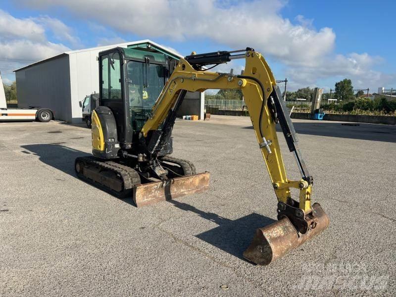 Yanmar ViO33 Mini Escavadoras <7t