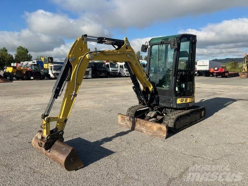 Yanmar ViO33 Mini Escavadoras <7t