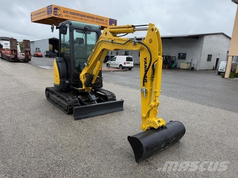 Yanmar VIO33 Mini Escavadoras <7t