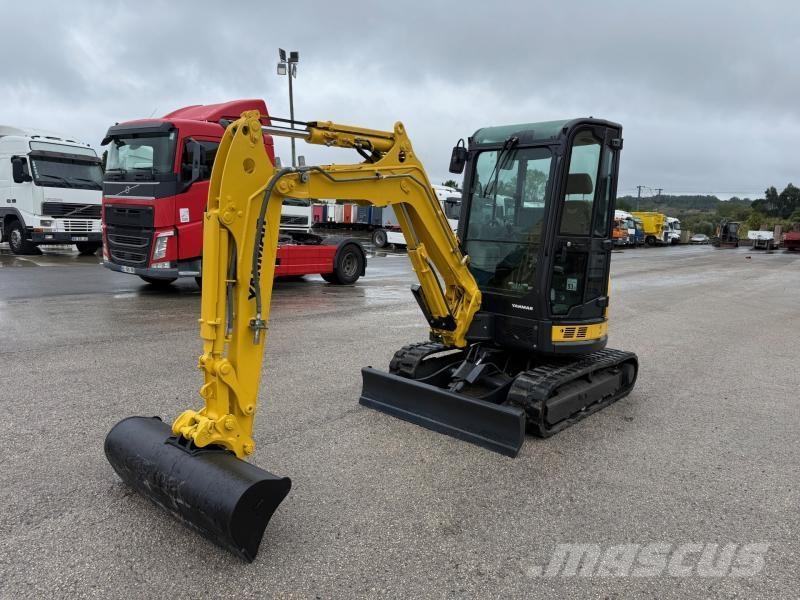 Yanmar ViO33 Mini Escavadoras <7t