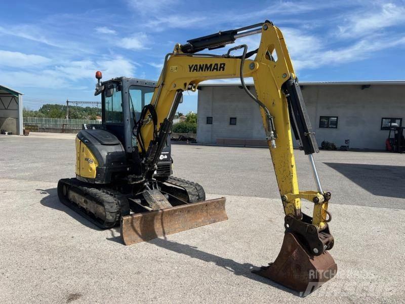 Yanmar ViO50 Mini excavators < 7t (Mini diggers)