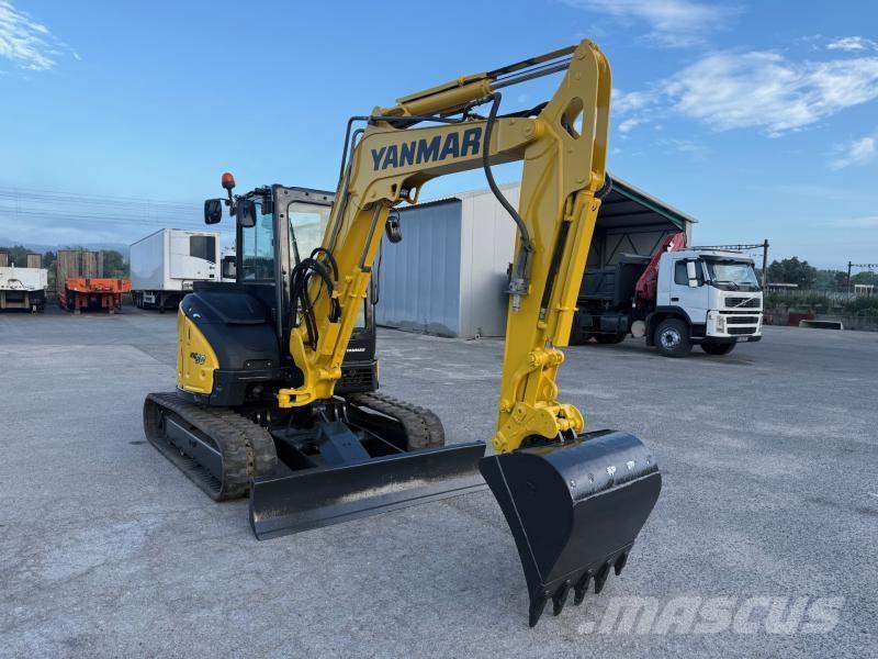 Yanmar ViO50 Mini Escavadoras <7t