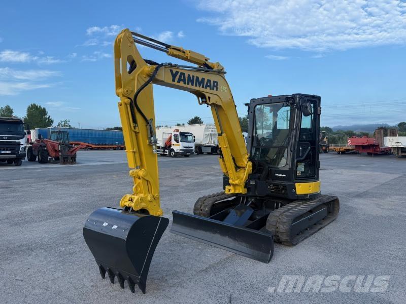 Yanmar ViO50 Mini Escavadoras <7t