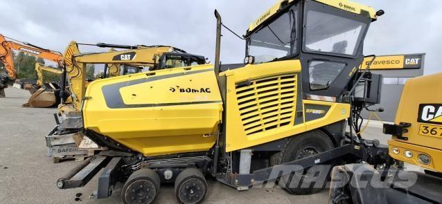 Bomag BF600P-2 Pavimentadoras de asfalto
