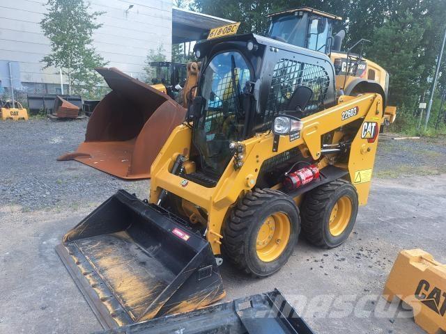 CAT 226D3 Pás carregadoras de rodas