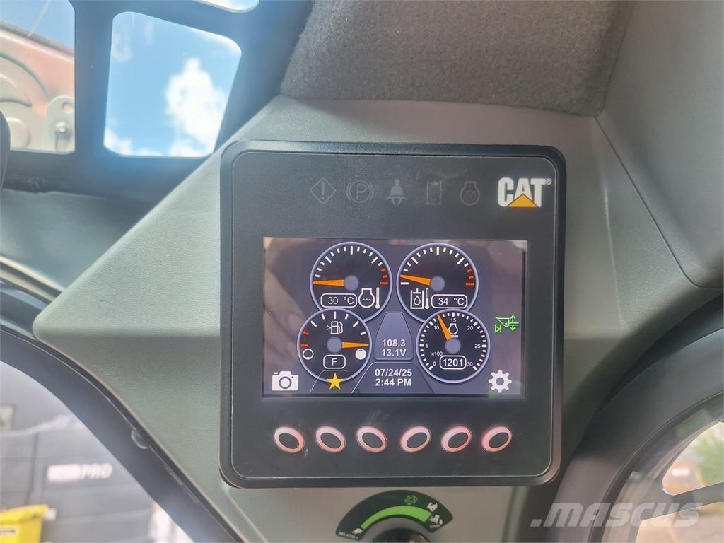CAT 226D3 Pás carregadoras de rodas